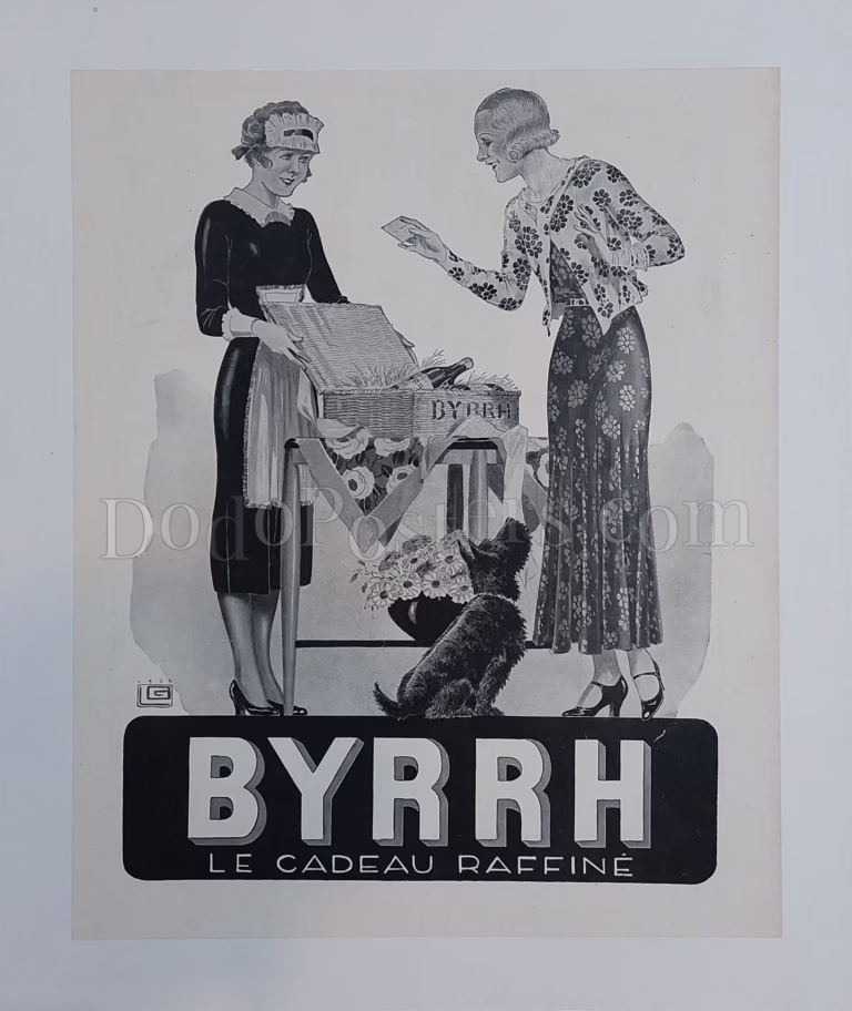 Byrrh – Le Cadeau Raffiné