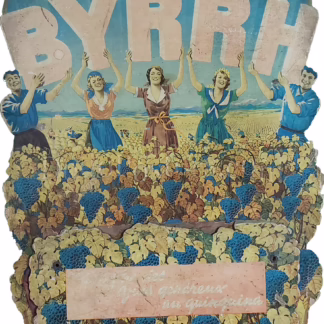 Byrrh – Vin généreux au quinquina