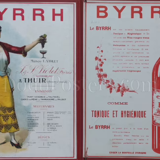 Byrrh – Tonique et hygiénique