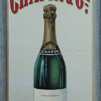 Chapin & Cie – Cuvée Continental