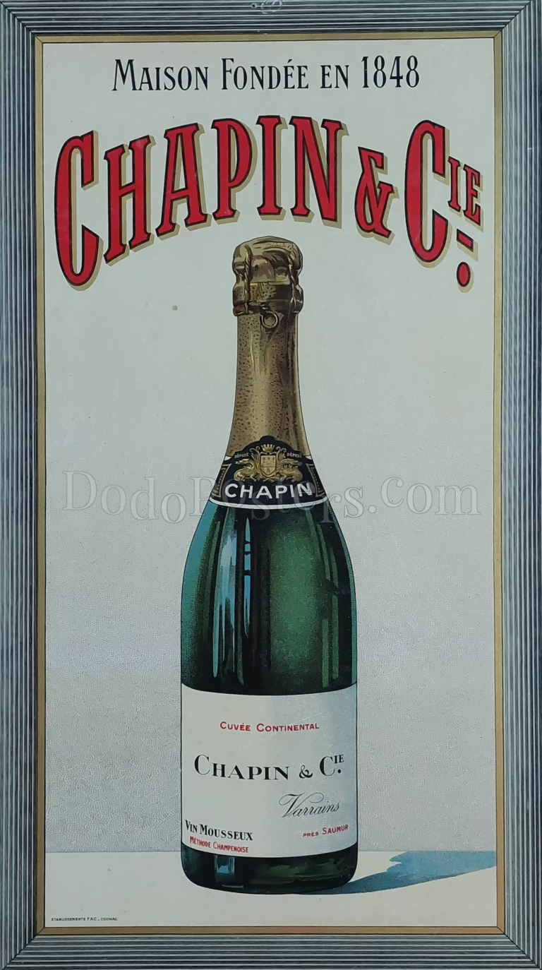 Chapin & Cie – Cuvée Continental