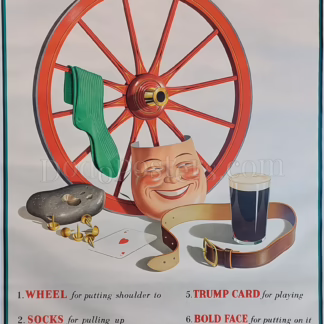 Guinness - What the Situation Demands (Wheel)