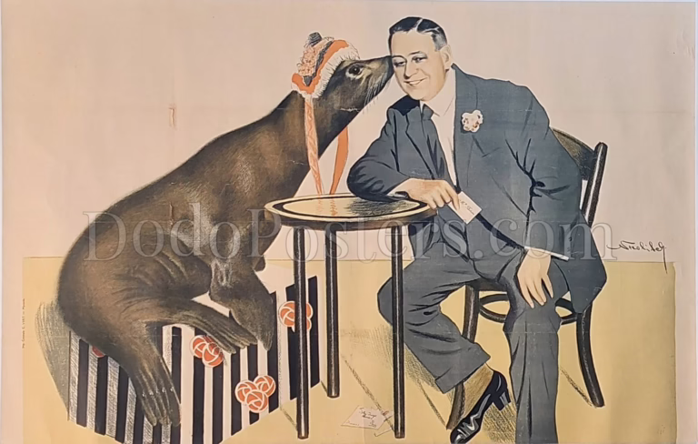 Sea Lion and Man