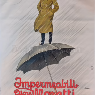 Ettore Moretti – Impermeabili, Milano