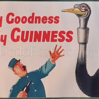 My Goodness My Guinness Ostrich