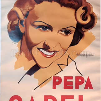 Pepa Carel – French music-hall portrait