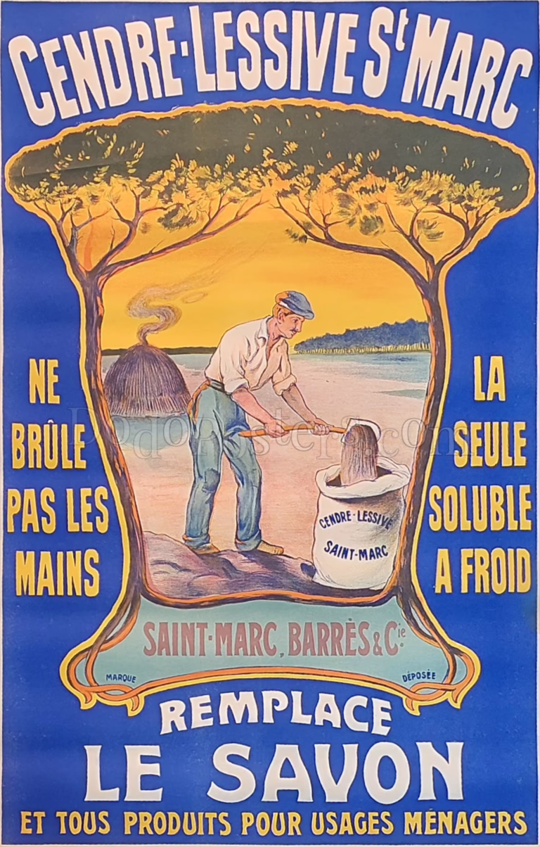 Saint-Marc – Cendre-Lessive