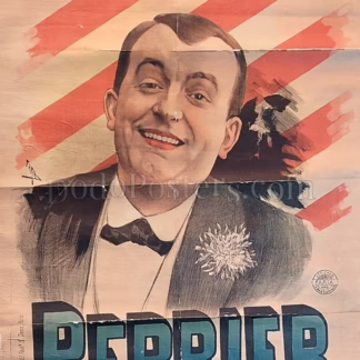 Perrier – Music-Hall Performer Portrait