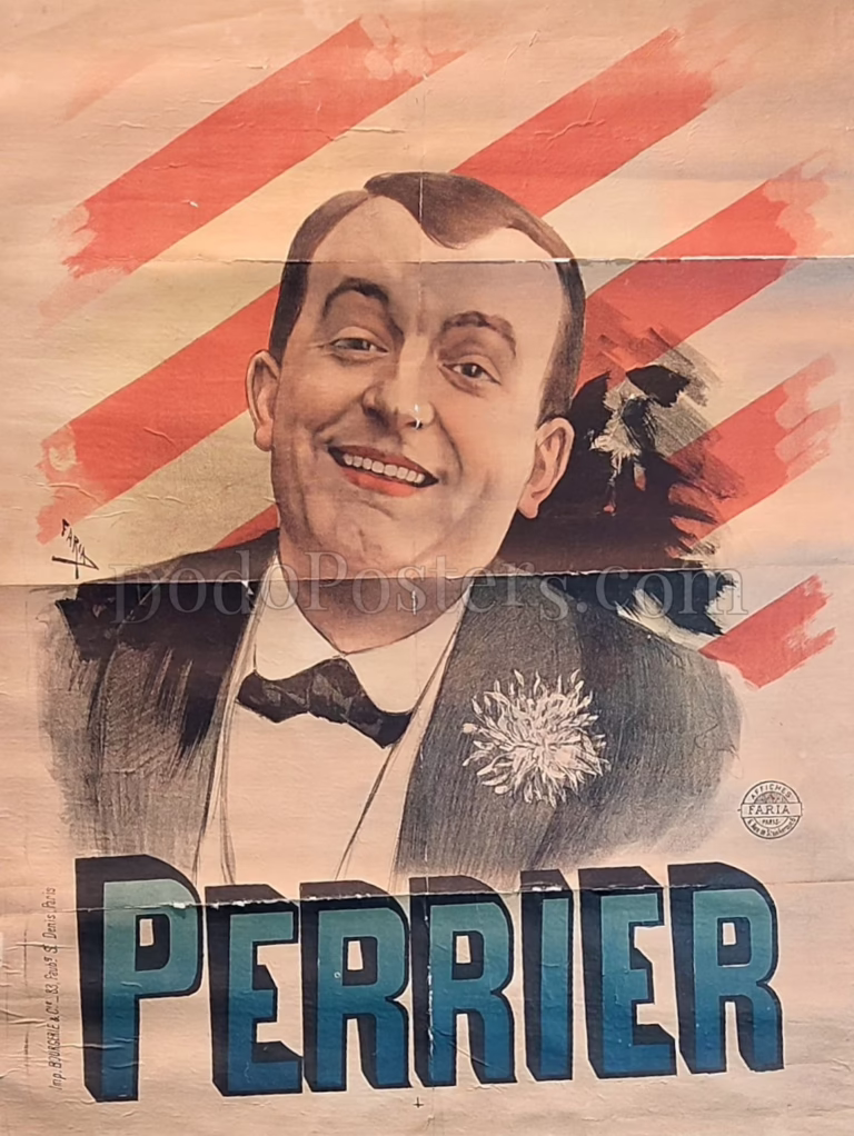 Perrier – Music-Hall Performer Portrait
