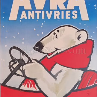 Avra Antivries – Polar Bear Driver