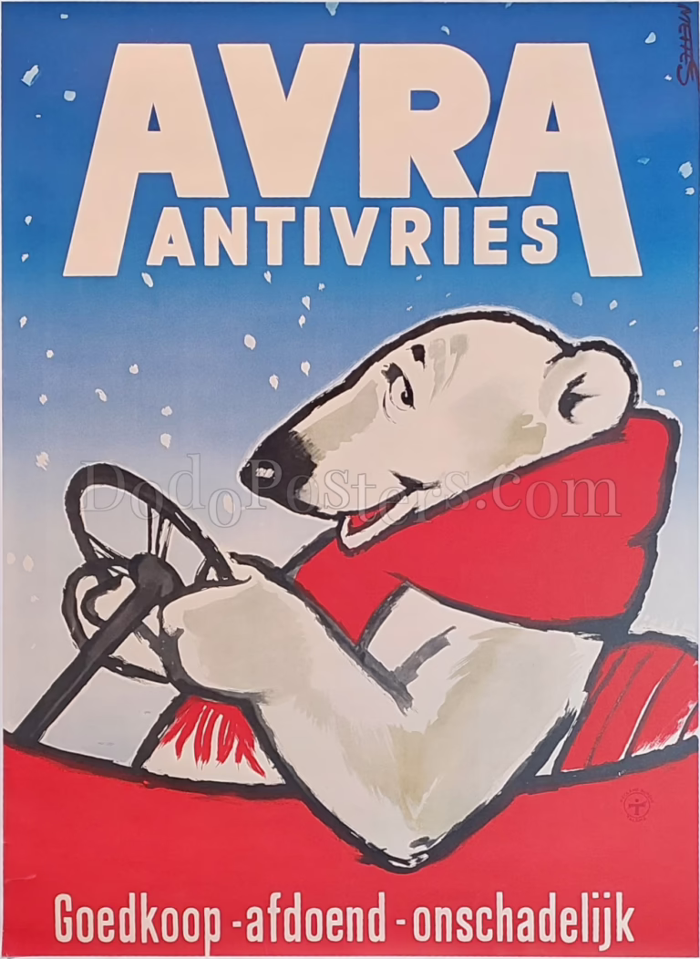 Avra Antivries – Polar Bear Driver
