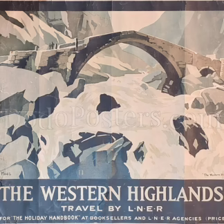 L.N.E.R. – The Western Highlands