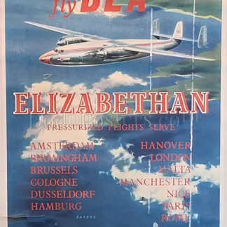 British European Airways – Fly BEA Elizabethan