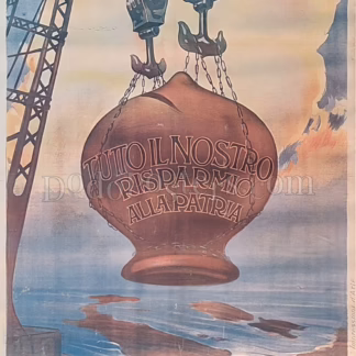 Italian National War Loan – Tutto il nostro risparmio alla patria