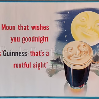 Guinness – The Moon That Wishes You Goodnight