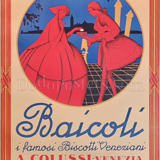 Colussi – Baicoli, i famosi Biscotti Veneziani