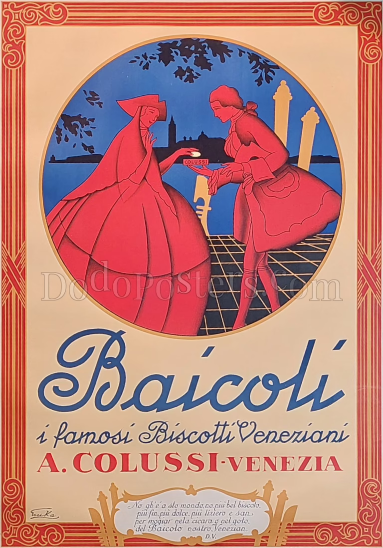 Colussi – Baicoli, i famosi Biscotti Veneziani