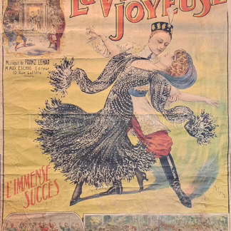 La Veuve Joyeuse – Tournée Albert Chartier