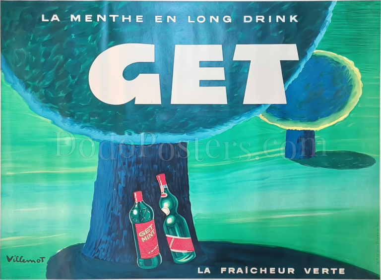 Get - La Menthe en Long Drink