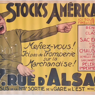 Stocks Américains – Méfiez-vous !