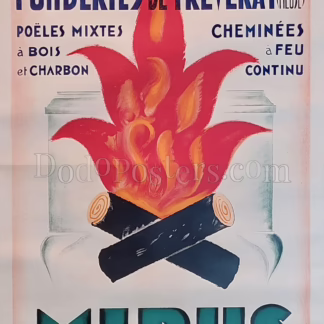 Mirus Poêle à Bois