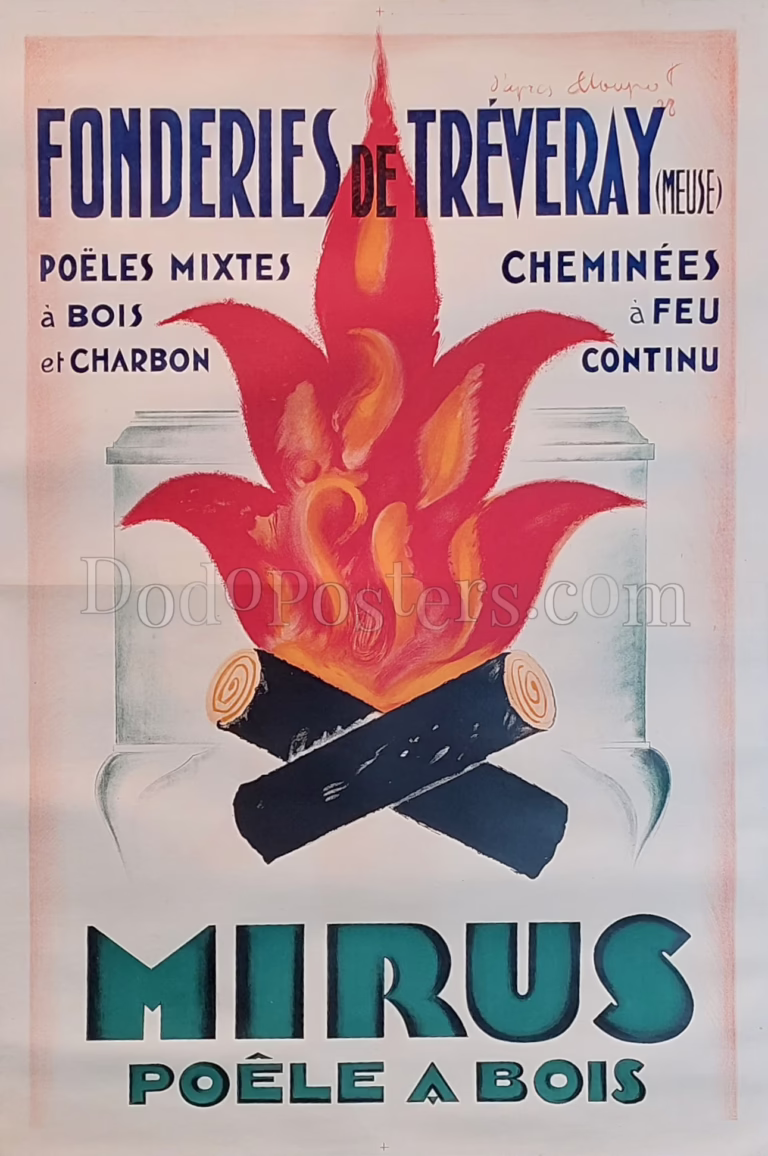 Mirus Poêle à Bois