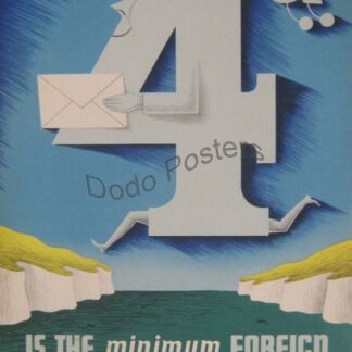 4d Minimum Foreign Letter Postage Rate (cliffs)