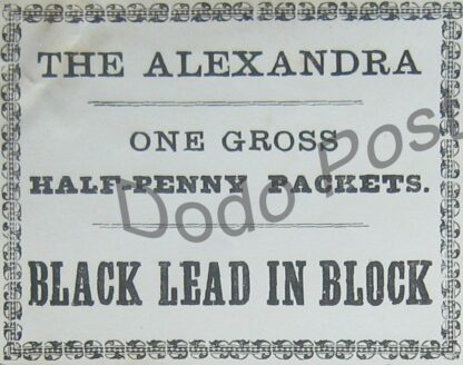 "Alexandra" Lead