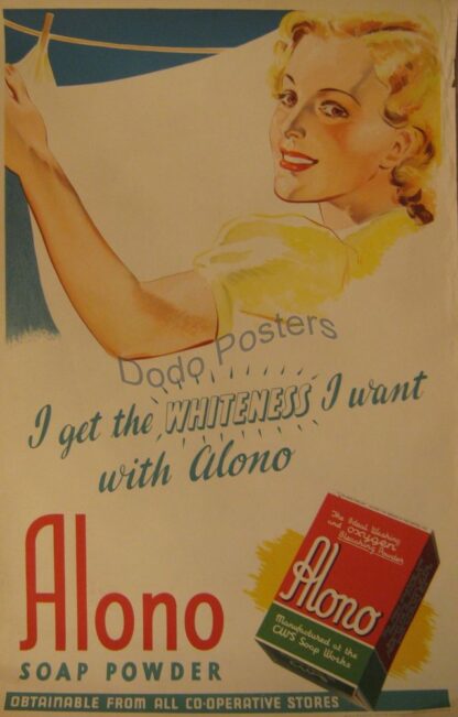 Alono Soap Powder