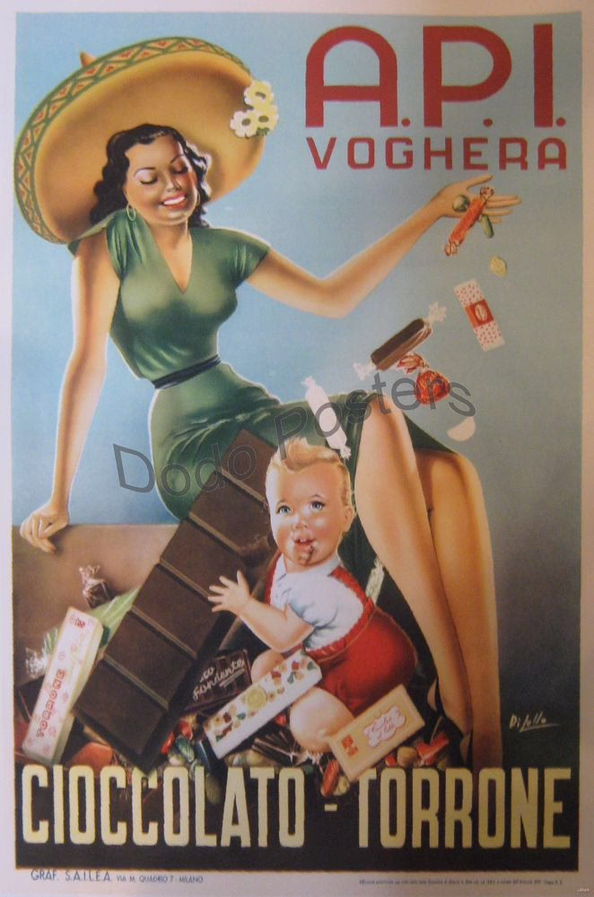 A.P.I. Voghera Cioccolato (sombrero)