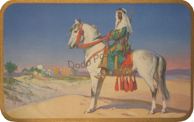 Arab on a Horse
