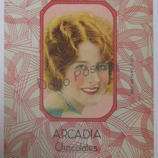 Arcadia Chocolates (Auburn Hair)