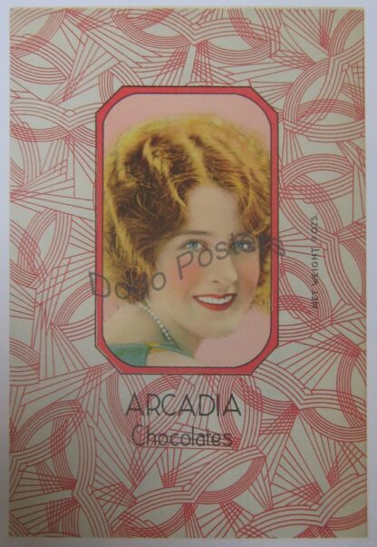 Arcadia Chocolates (Auburn Hair)