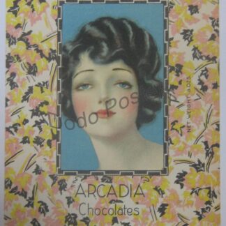 Arcadia Chocolates (Black Hair)