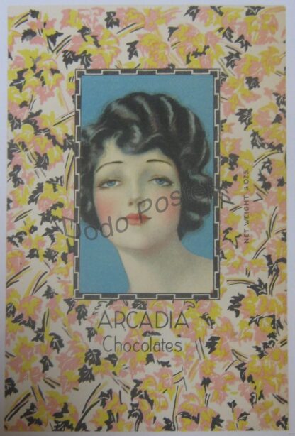 Arcadia Chocolates (Black Hair)