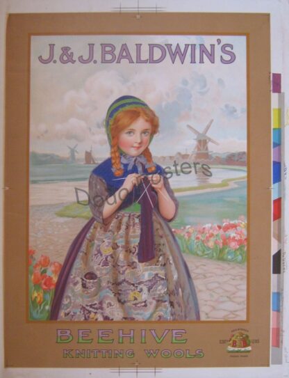 Baldwin's Beehive Knitting Wool