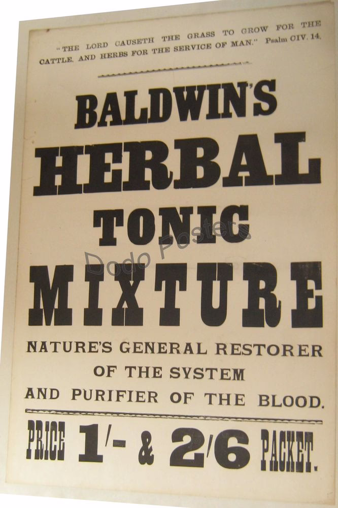 Baldwin's Herbal Tonic Mixture
