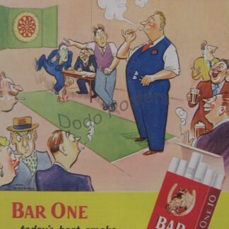 Bar One (cigarettes darts)