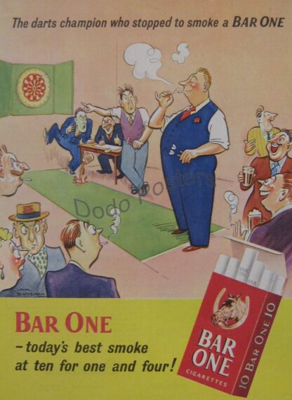 Bar One (cigarettes darts)