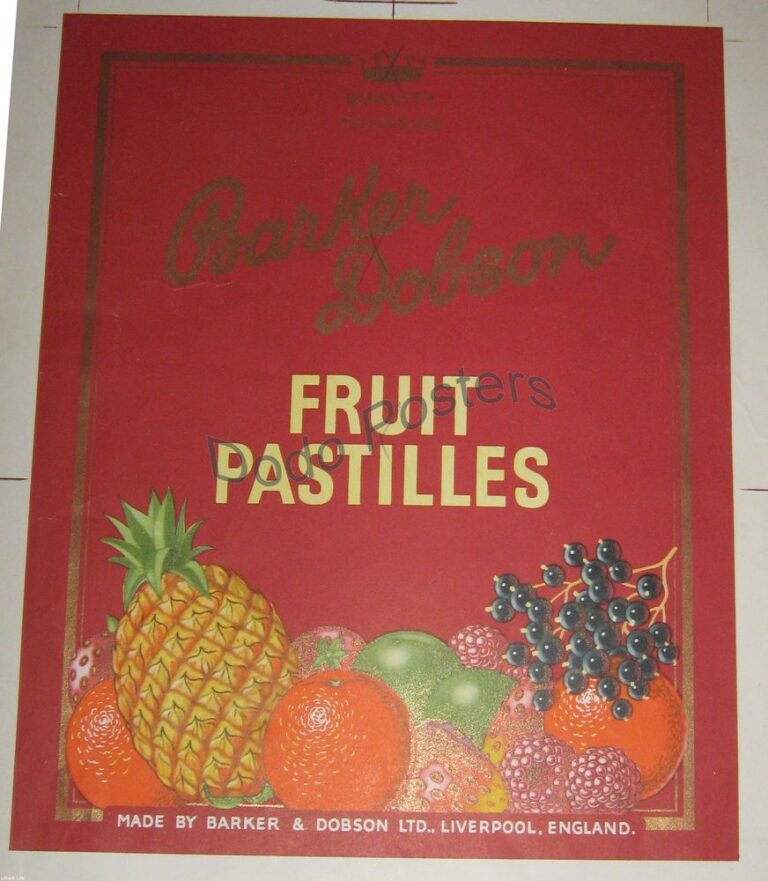 Barker Dobson Fruit Pastilles