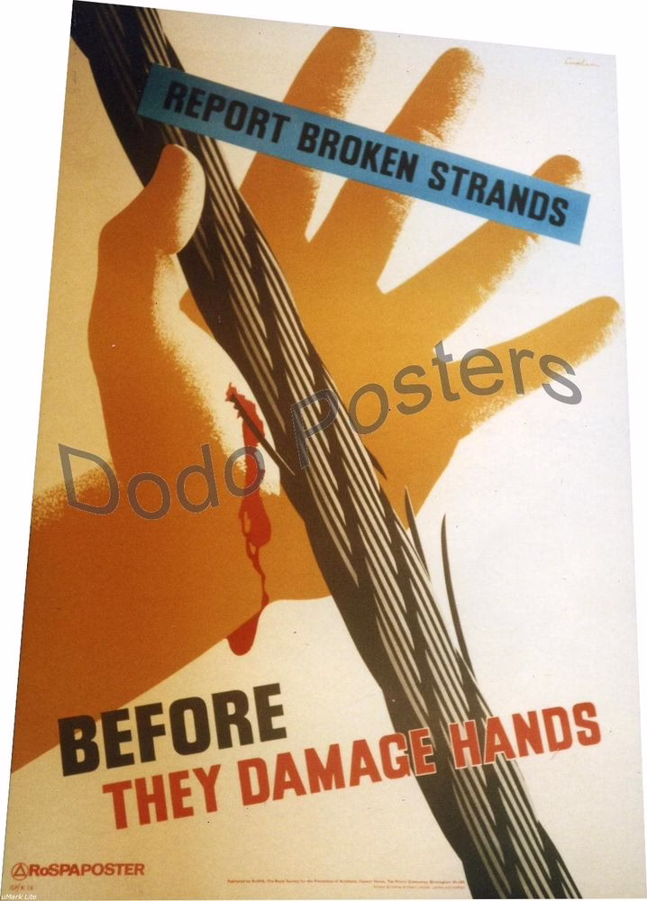 Before they Damage Hands