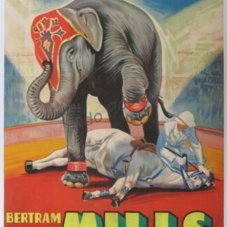 Bertram Mills (elephant & horse)