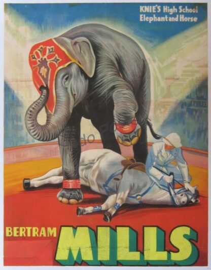 Bertram Mills (elephant & horse)