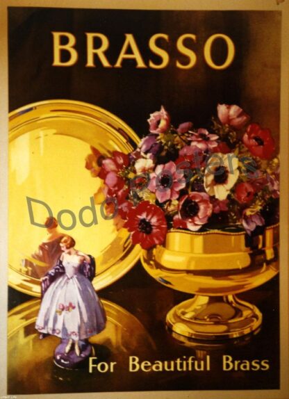 Brasso - the quality polish