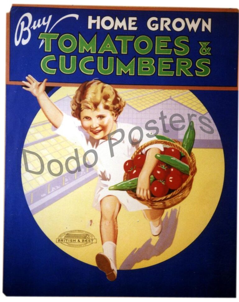 Buy Home Grown Tomatoes & Cucumbers