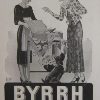 Byrrh (Lady + Maid + Dog)