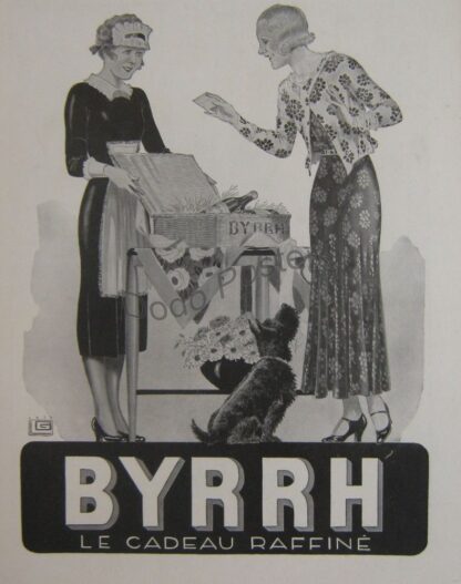 Byrrh (Lady + Maid + Dog)