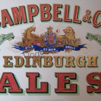 Campbell & Co's Edinburgh Ales