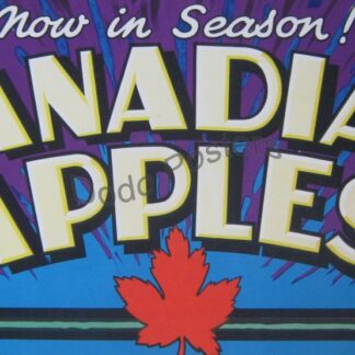 Canadian Apples (blue)