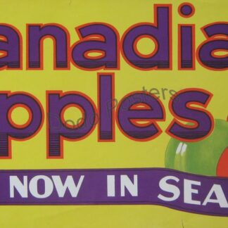 Canadian Apples (yellow)